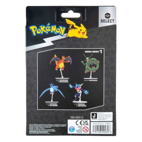 Pokémon 25th anniversary Select Action Figure Charizard 15 cm Pokémon 25th anniversary Select Action Figure Charizard 15 cm