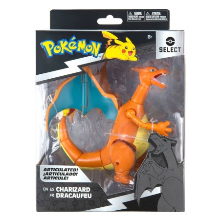 Pokémon 25th anniversary Select Action Figure Charizard 15 cm Pokémon 25th anniversary Select Action Figure Charizard 15 cm