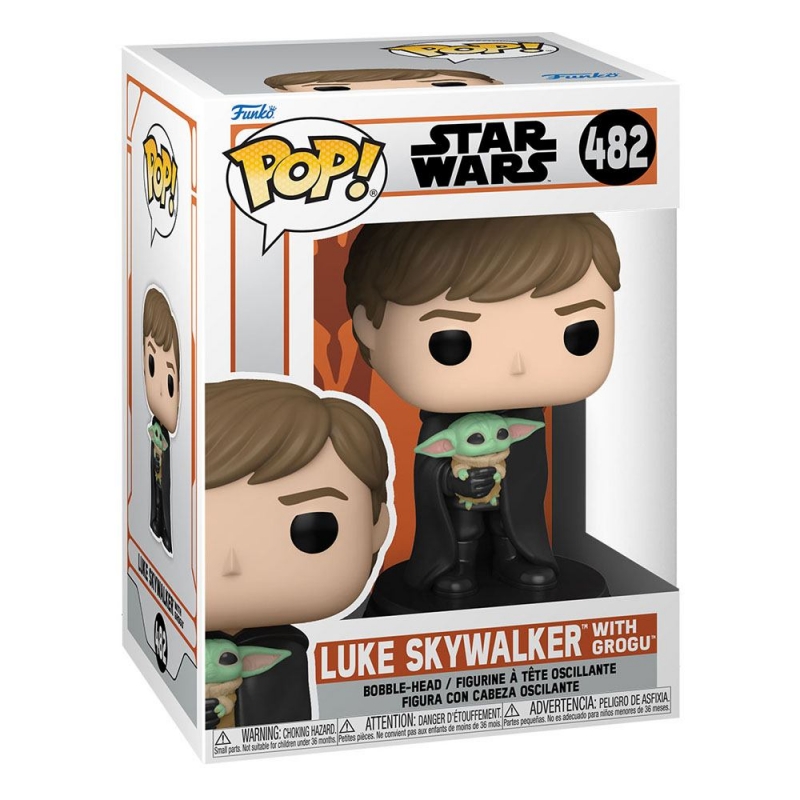 luke skywalker grogu funko pop