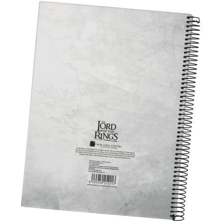 Lord of the Rings: 20th Anniversary - Gandalf Spiral A5 Notebook