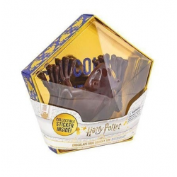Harry Potter: Chocolate Frog Squishy Toy + Collectible Sticker