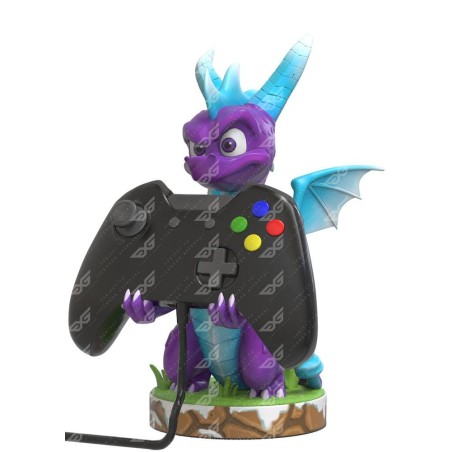 Cable Guy: Spyro the Dragon - Ice Spyro 20 cm