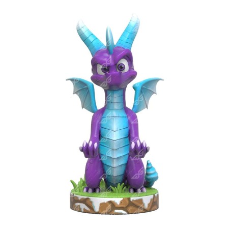 Cable Guy: Spyro the Dragon - Ice Spyro 20 cm