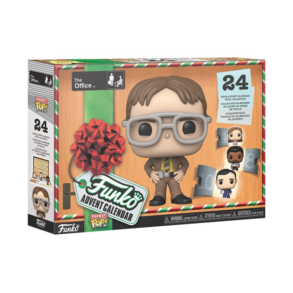 the office funko advent calendar uk