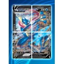 Pokémon: Set of 4 Promo Cards - Greninja V Union and trainer