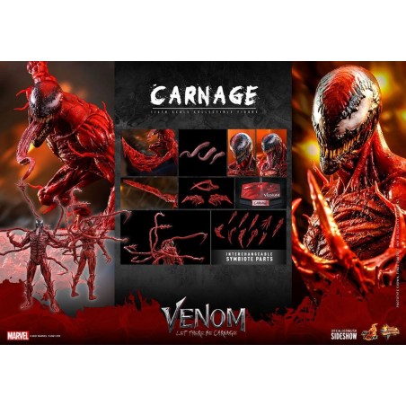 Hot Toys: Venom - Masterpiece Series PVC Action Figure 1/6 Hot Toys: Venom - Masterpiece Series PVC Action Figure 1/6