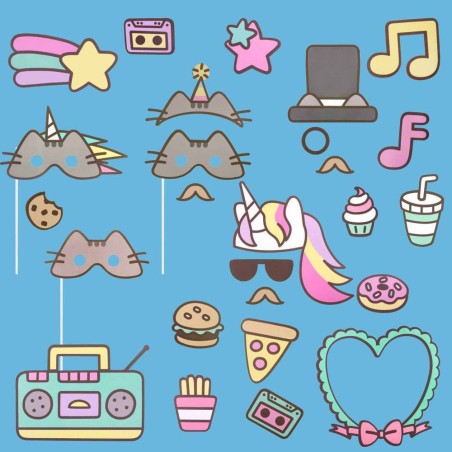 Pusheen: Party Photo Booth Kit