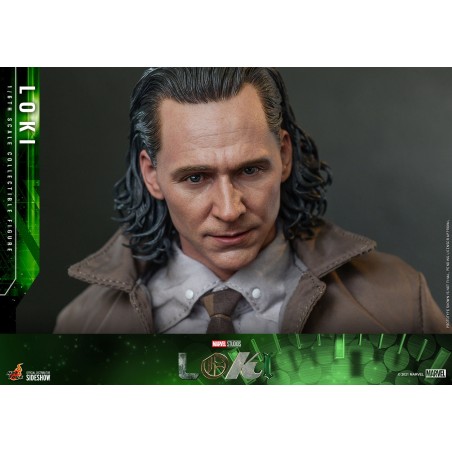 Hot Toys: Marvel: Loki - Loki 1:6 Scale Figure 31 cm