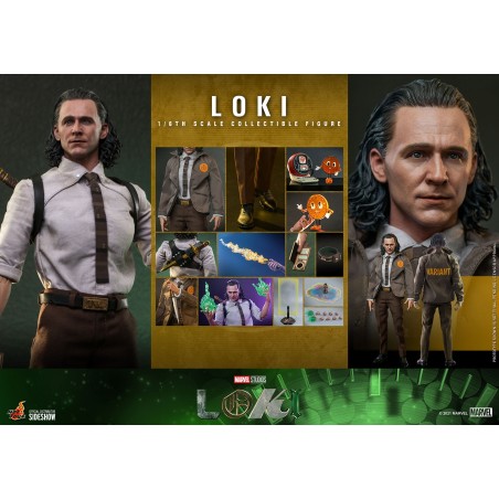 Hot Toys: Marvel: Loki - Loki 1:6 Scale Figure 31 cm