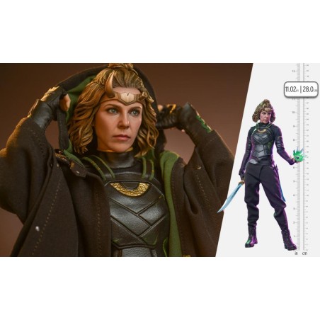 Hot Toys: Marvel: Loki - Sylvie 1:6 Scale Figure 28 cm Hot Toys: Marvel: Loki - Sylvie 1:6 Scale Figure 28 cm