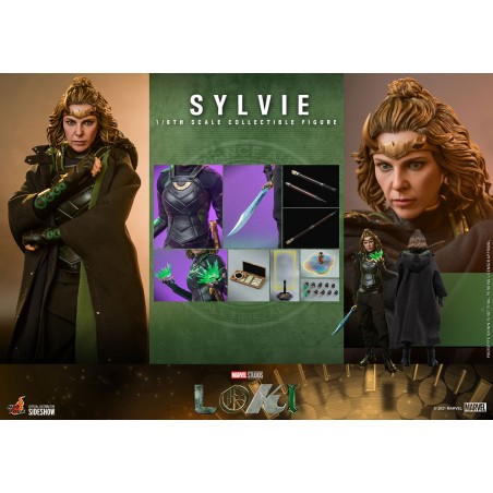 Hot Toys: Marvel: Loki - Sylvie 1:6 Scale Figure 28 cm Hot Toys: Marvel: Loki - Sylvie 1:6 Scale Figure 28 cm