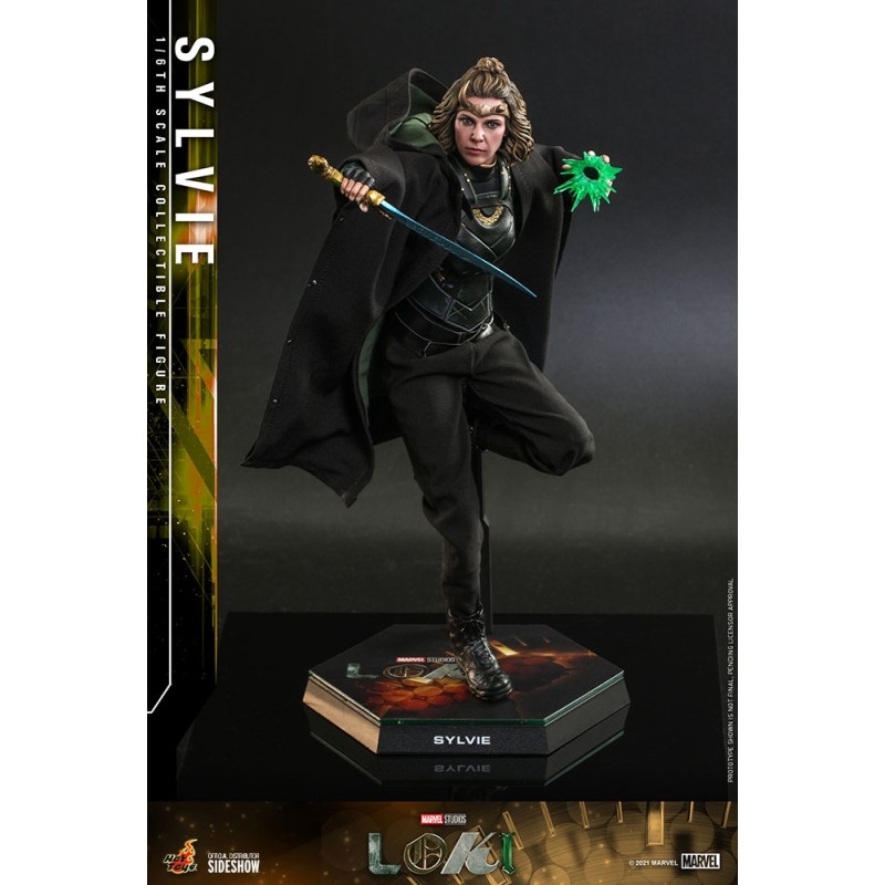 Hot Toys: Marvel: Loki - Sylvie 1:6 Scale Figure 28 cm