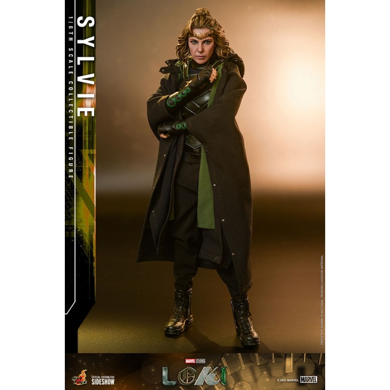 Hot Toys: Marvel: Loki - Sylvie 1:6 Scale Figure 28 cm