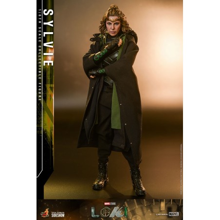 Hot Toys: Marvel: Loki - Sylvie 1:6 Scale Figure 28 cm