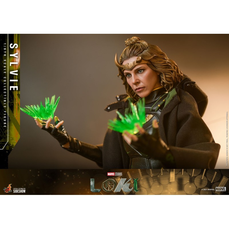 Hot Toys: Marvel: Loki - Sylvie 1:6 Scale Figure 28 cm