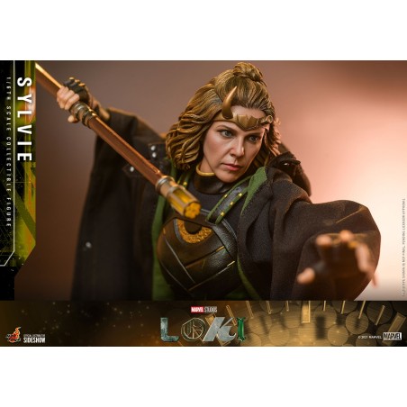 Hot Toys: Marvel: Loki - Sylvie 1:6 Scale Figure 28 cm Hot Toys: Marvel: Loki - Sylvie 1:6 Scale Figure 28 cm