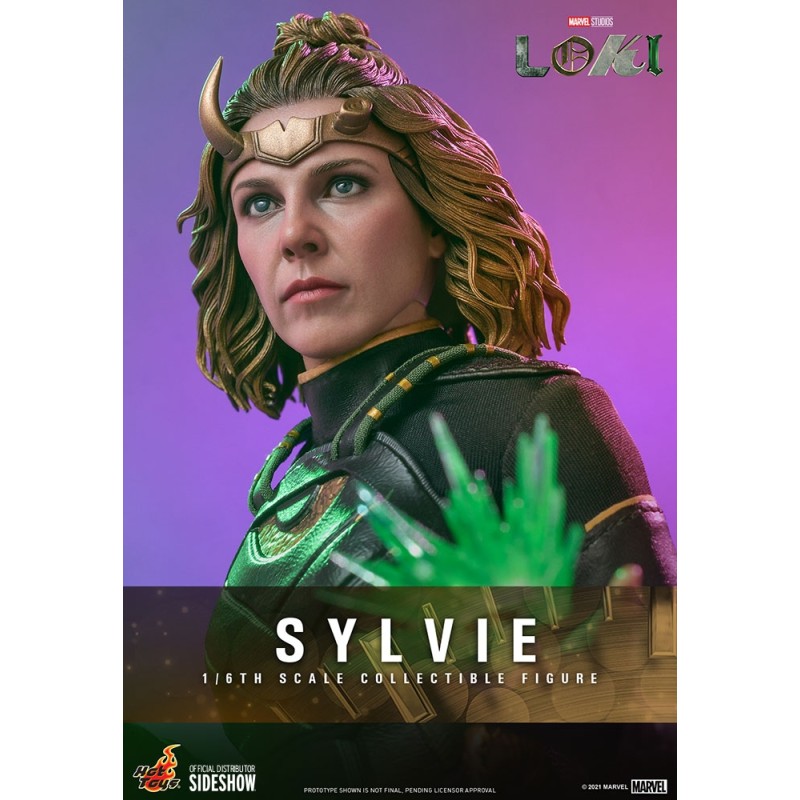 Hot Toys: Marvel: Loki - Sylvie 1:6 Scale Figure 28 cm