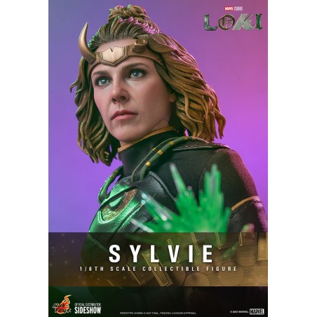 Hot Toys: Marvel: Loki - Sylvie 1:6 Scale Figure 28 cm Hot Toys: Marvel: Loki - Sylvie 1:6 Scale Figure 28 cm