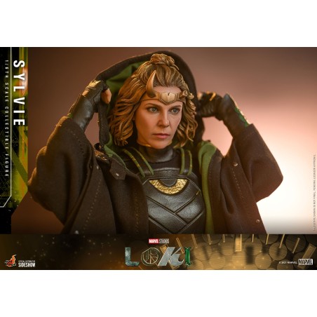 Hot Toys: Marvel: Loki - Sylvie 1:6 Scale Figure 28 cm Hot Toys: Marvel: Loki - Sylvie 1:6 Scale Figure 28 cm