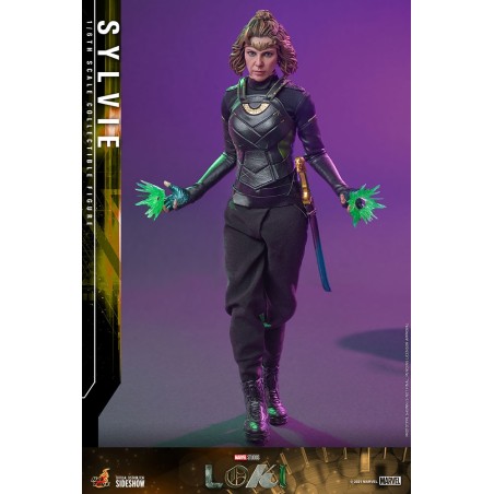 Hot Toys: Marvel: Loki - Sylvie 1:6 Scale Figure 28 cm