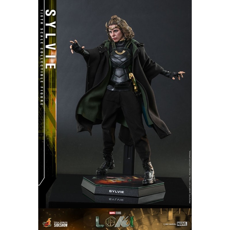 Hot Toys: Marvel: Loki - Sylvie 1:6 Scale Figure 28 cm