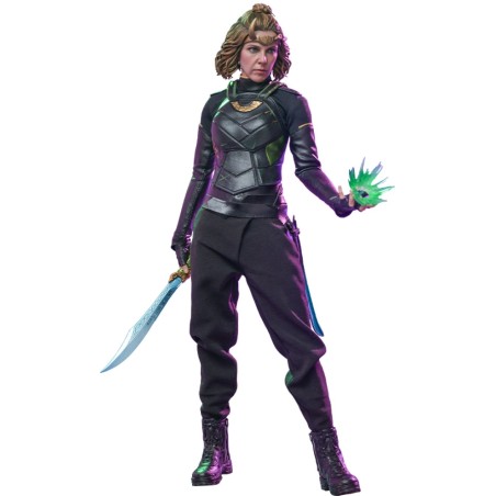 Hot Toys: Marvel: Loki - Sylvie 1:6 Scale Figure 28 cm Hot Toys: Marvel: Loki - Sylvie 1:6 Scale Figure 28 cm