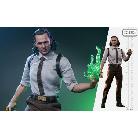 Hot Toys: Marvel: Loki - Loki 1:6 Scale Figure