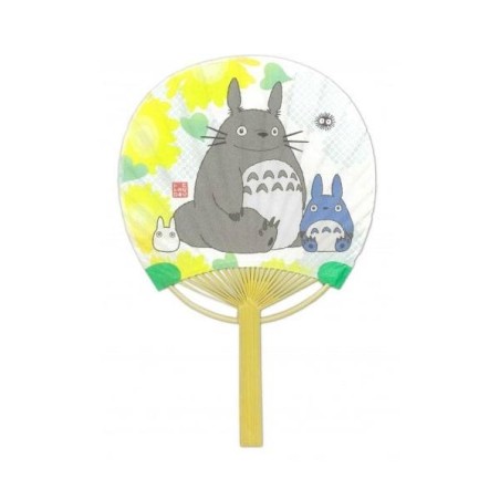 Studio Ghibli: My Neighbor Totoro Fan Totoro & Sunflower 18cm