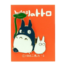 My Neighbor Totoro Pin Badge Big & Middle Totoro 4cm