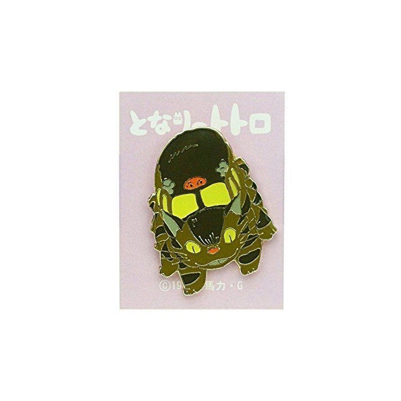 My Neighbor Totoro Pin Badge Cat Bus 4cm