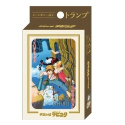 Studio Ghibli: Castle In The Sky Playing Cards