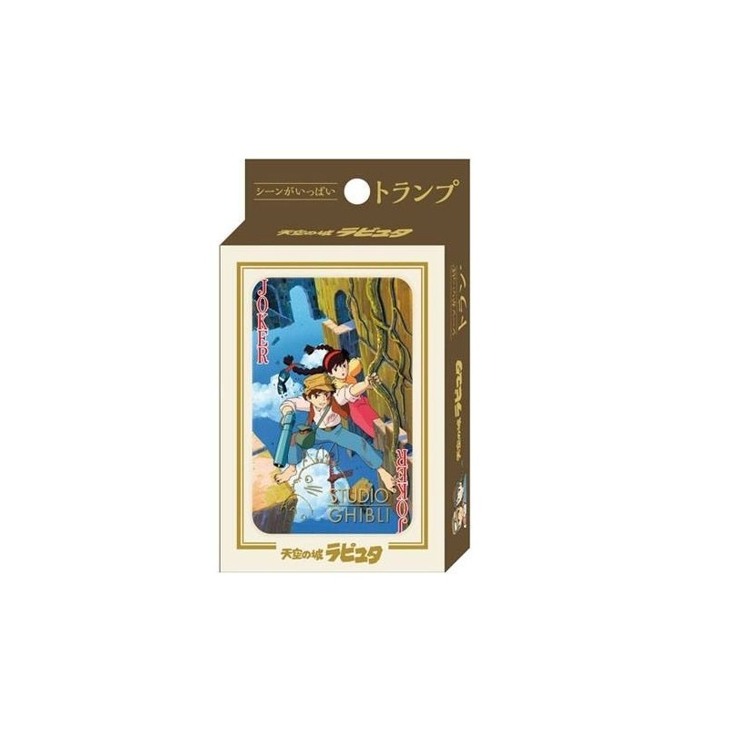 Studio Ghibli: Castle In The Sky Playing Cards