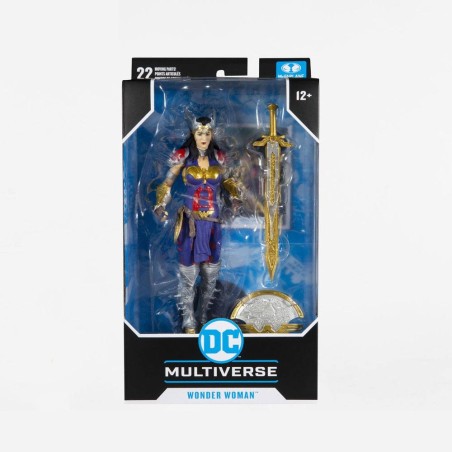 DC: Wonder Woman Action Figure Designed by Todd McFarlane 18 cm