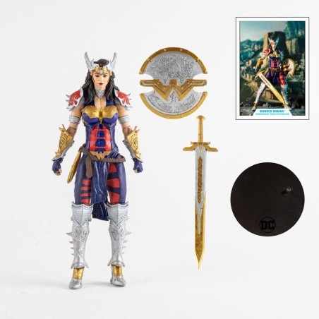 DC: Wonder Woman Action Figure Designed by Todd McFarlane 18 cm