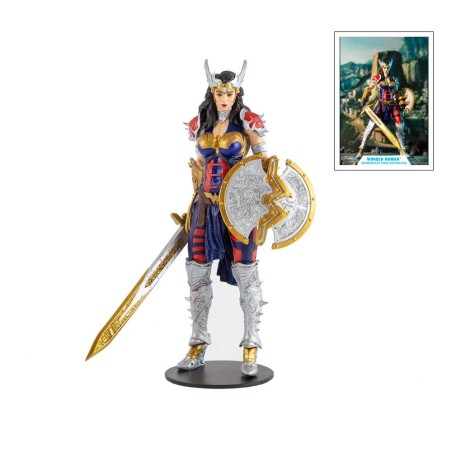 DC: Wonder Woman Action Figure Designed by Todd McFarlane 18 cm