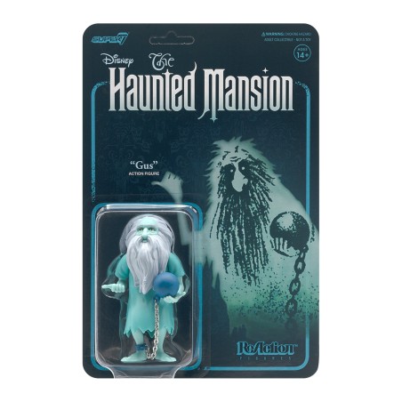 Haunted Mansion ReAction Action Figure Wave 1 Gus 10 cm