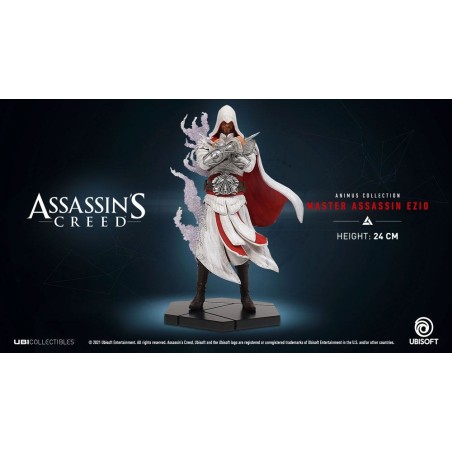 Assassin's Creed Brotherhood: Master Assassin Ezio PVC Statue Assassin's Creed Brotherhood: Master Assassin Ezio PVC Statue