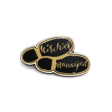 Harry Potter: Mischief Managed Enamel Pin Badge Harry Potter: Mischief Managed Enamel Pin Badge
