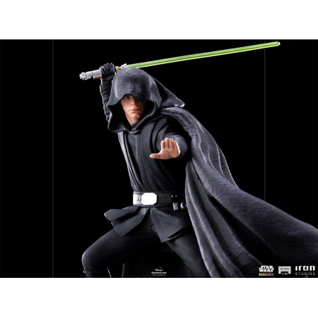 Star Wars: The Mandalorian - Luke Skywalker Combat Version 1:10 Star Wars: The Mandalorian - Luke Skywalker Combat Version 1:10