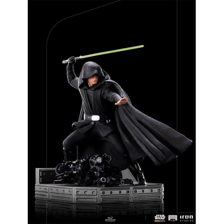 Star Wars: The Mandalorian - Luke Skywalker Combat Version 1:10 Star Wars: The Mandalorian - Luke Skywalker Combat Version 1:10