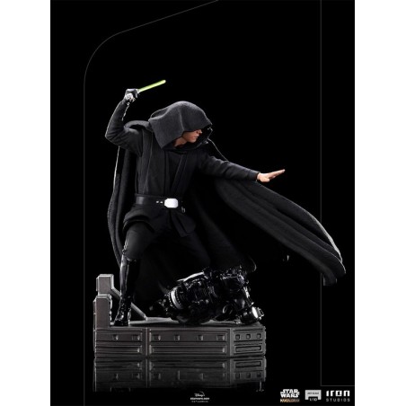 Star Wars: The Mandalorian - Luke Skywalker Combat Version 1:10 Star Wars: The Mandalorian - Luke Skywalker Combat Version 1:10