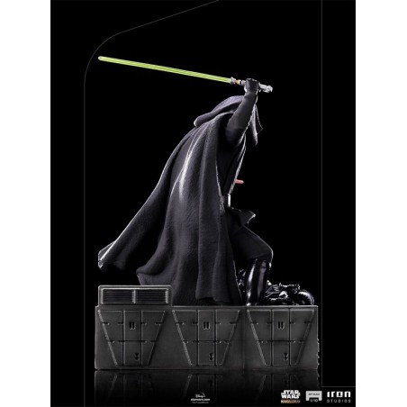 Star Wars: The Mandalorian - Luke Skywalker Combat Version 1:10 Star Wars: The Mandalorian - Luke Skywalker Combat Version 1:10