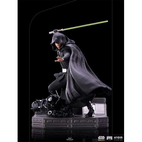 Star Wars: The Mandalorian - Luke Skywalker Combat Version 1:10 Star Wars: The Mandalorian - Luke Skywalker Combat Version 1:10