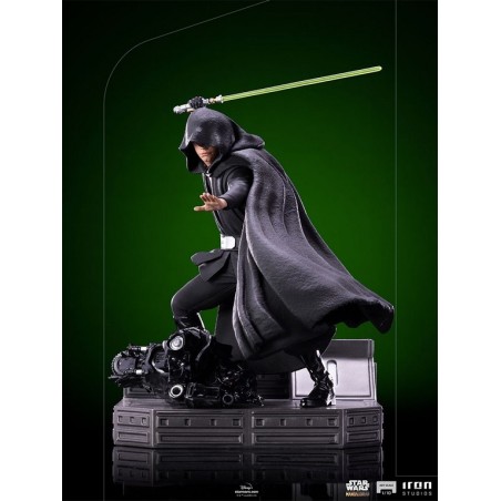 Star Wars: The Mandalorian - Luke Skywalker Combat Version 1:10 Star Wars: The Mandalorian - Luke Skywalker Combat Version 1:10