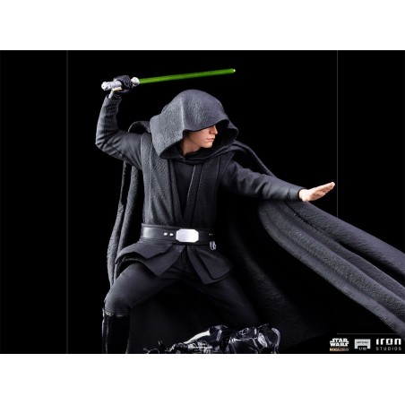 Star Wars: The Mandalorian - Luke Skywalker Combat Version 1:10 Star Wars: The Mandalorian - Luke Skywalker Combat Version 1:10