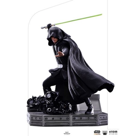 Star Wars: The Mandalorian - Luke Skywalker Combat Version 1:10 Star Wars: The Mandalorian - Luke Skywalker Combat Version 1:10