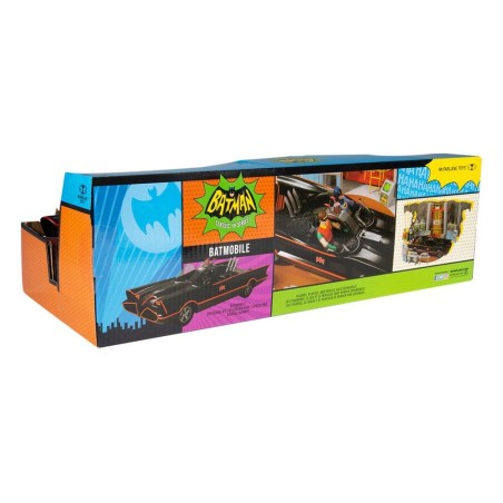 DC Batman '66 - Batmobile Retro Vehicle