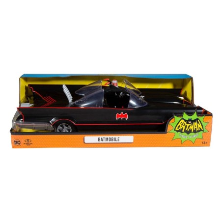 DC Batman '66 - Batmobile Retro Vehicle