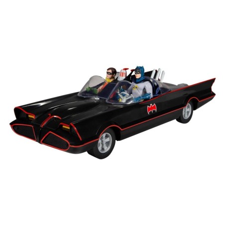 DC Batman '66 - Batmobile Retro Vehicle