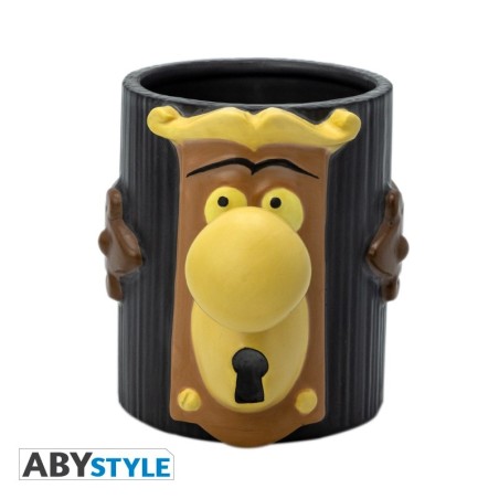 Disney: Alice in Wonderland - Doorknob 3D Mug Mok